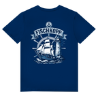 T-Shirt Herren V-Neck "FISCHKOPP" #522