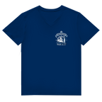 T-Shirt Herren V-Neck "FISCHKOPP" #522