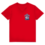 T-Shirt Herren V-Neck "FISCHKOPP" #522