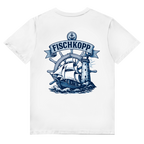 T-Shirt Herren V-Neck "FISCHKOPP" #522