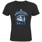 T-Shirt Kinder "FISCHKOPP" #522 einseitiger Druck