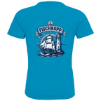 T-Shirt Kinder "FISCHKOPP" #522 beidseitiger Druck