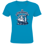 T-Shirt Kinder "FISCHKOPP" #522 beidseitiger Druck