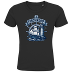T-Shirt Kinder "FISCHKOPP" #522 beidseitiger Druck