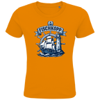 T-Shirt Kinder "FISCHKOPP" #522 beidseitiger Druck
