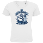 T-Shirt Kinder "FISCHKOPP" #522 beidseitiger Druck