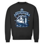 Sweatshirt Herren "FISCHKOPP" #522 - einseitiger Druck