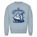 Sweatshirt Herren "FISCHKOPP" #522 - einseitiger Druck