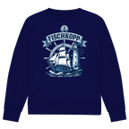 Sweatshirt Herren "FISCHKOPP" #522 - einseitiger Druck