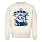 Sweatshirt Herren "FISCHKOPP" #522 - einseitiger Druck