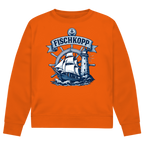 Sweatshirt Herren "FISCHKOPP" #522 - einseitiger Druck