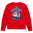 Sweatshirt Herren "FISCHKOPP" #522 - einseitiger Druck