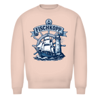 Sweatshirt Herren "FISCHKOPP" #522 - einseitiger Druck