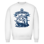 Sweatshirt Herren "FISCHKOPP" #522 - einseitiger Druck