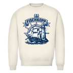Sweatshirt Herren "FISCHKOPP" #522 - beidseitiger Druck