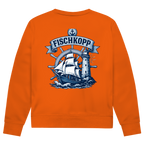 Sweatshirt Herren "FISCHKOPP" #522 - beidseitiger Druck