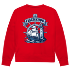 Sweatshirt Herren "FISCHKOPP" #522 - beidseitiger Druck