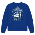 Sweatshirt Herren "FISCHKOPP" #522 - beidseitiger Druck