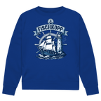 Sweatshirt Herren "FISCHKOPP" #522 - beidseitiger Druck