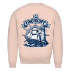 Sweatshirt Herren "FISCHKOPP" #522 - beidseitiger Druck