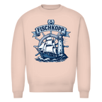 Sweatshirt Herren "FISCHKOPP" #522 - beidseitiger Druck