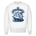 Sweatshirt Herren "FISCHKOPP" #522 - beidseitiger Druck