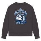 Sweatshirt Damen "FISCHKOPP! #522