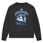 Sweatshirt Damen "FISCHKOPP! #522