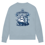 Sweatshirt Damen "FISCHKOPP! #522