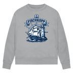 Sweatshirt Damen "FISCHKOPP! #522