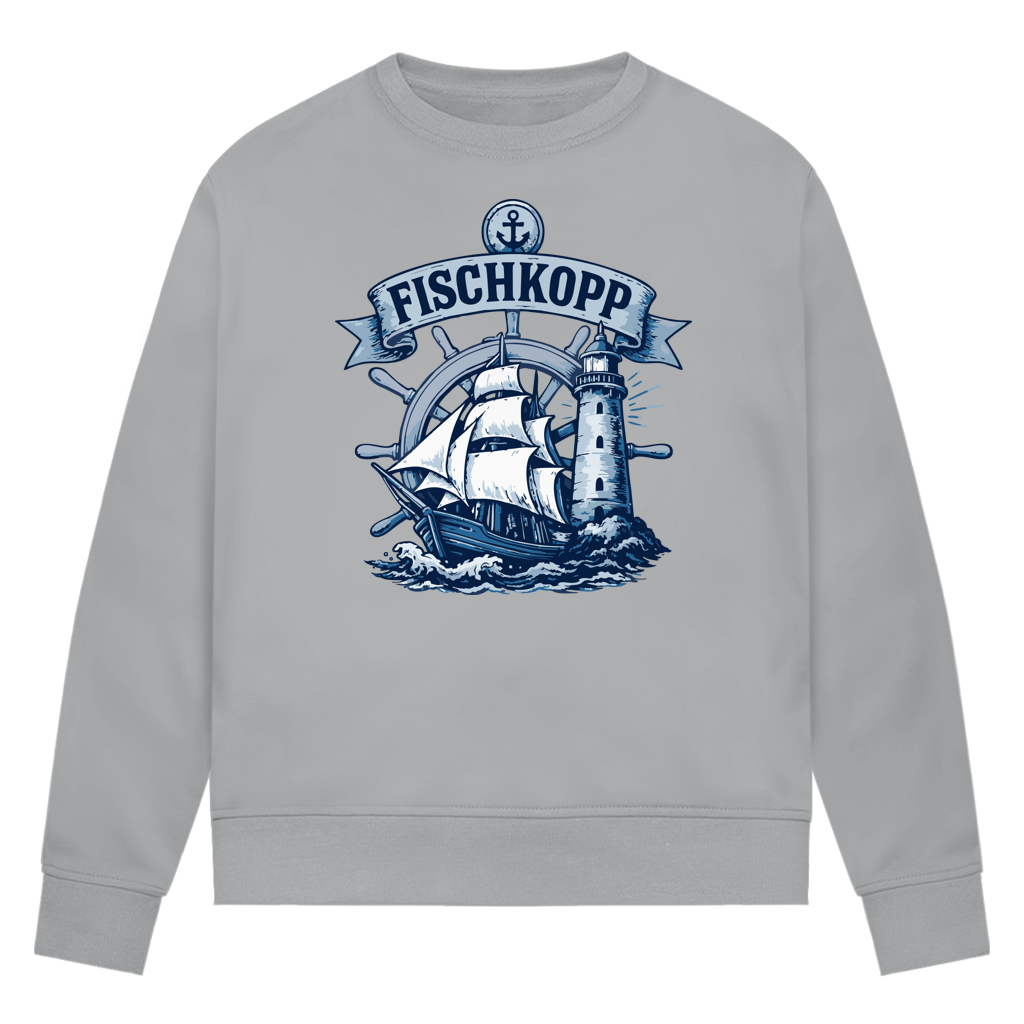Sweatshirt Damen "FISCHKOPP! #522
