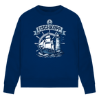 Sweatshirt Damen "FISCHKOPP! #522
