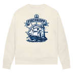 Sweatshirt Damen "FISCHKOPP! #522
