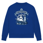 Sweatshirt Damen "FISCHKOPP! #522