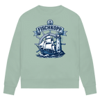 Sweatshirt Damen "FISCHKOPP! #522
