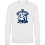 Sweatshirt Kinder  "FISCHKOPP" #522