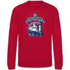 Sweatshirt Kinder  "FISCHKOPP" #522