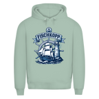 Hoodie Herren "FISCHKOPP" #522 - einseitiger Druck