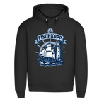 Hoodie Herren "FISCHKOPP" #522 - einseitiger Druck