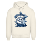 Hoodie Herren "FISCHKOPP" #522 - einseitiger Druck