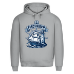 Hoodie Herren "FISCHKOPP" #522 - einseitiger Druck
