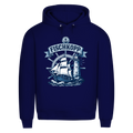 Hoodie Herren "FISCHKOPP" #522 - einseitiger Druck