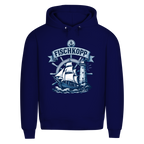 Hoodie Herren "FISCHKOPP" #522 - einseitiger Druck