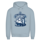 Hoodie Herren "FISCHKOPP" #522 - einseitiger Druck