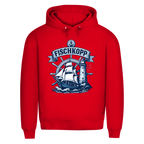 Hoodie Herren "FISCHKOPP" #522 - einseitiger Druck