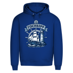 Hoodie Herren "FISCHKOPP" #522 - einseitiger Druck