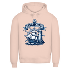 Hoodie Herren "FISCHKOPP" #522 - einseitiger Druck