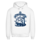 Hoodie Herren "FISCHKOPP" #522 - einseitiger Druck