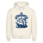 Hoodie Herren "FISCHKOPP" #522 - beidseitiger Druck