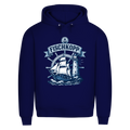 Hoodie Herren "FISCHKOPP" #522 - beidseitiger Druck